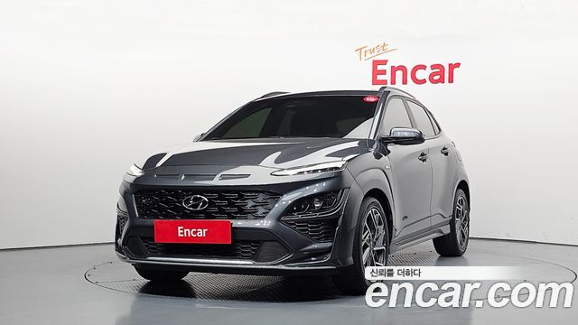 Hyundai Kona из Кореи Encar