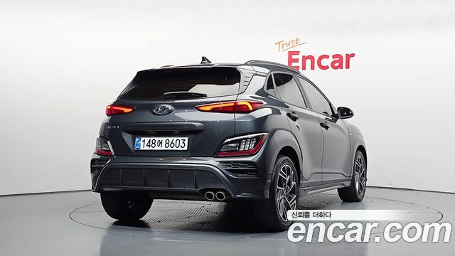 Hyundai Kona из Кореи Encar