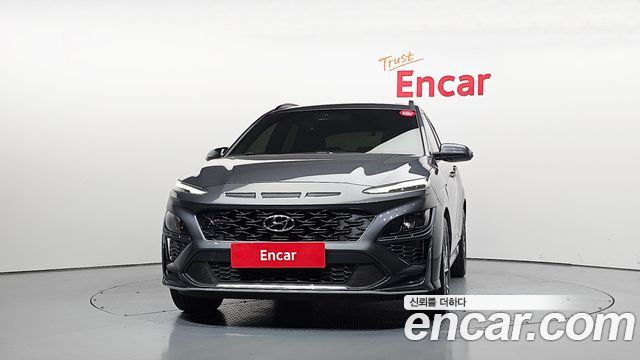 Hyundai Kona из Кореи Encar