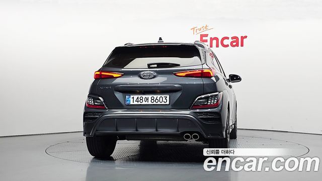 Hyundai Kona из Кореи Encar