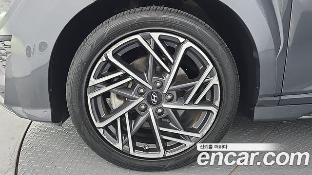 Hyundai Kona из Кореи Encar