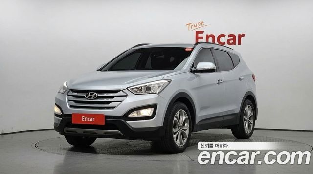 Hyundai Santafe Diesel(e-VGT) 2.0 2WD Exclusive — пробег 69 967 км — фото 1 из 5