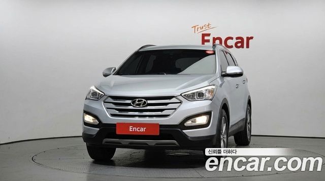Hyundai Santafe Diesel(e-VGT) 2.0 2WD Exclusive — пробег 69 967 км — фото 3 из 5
