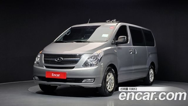 Hyundai Starex 3-Seater VAN CVX Luxury — пробег 189 449 км — фото 1 из 5