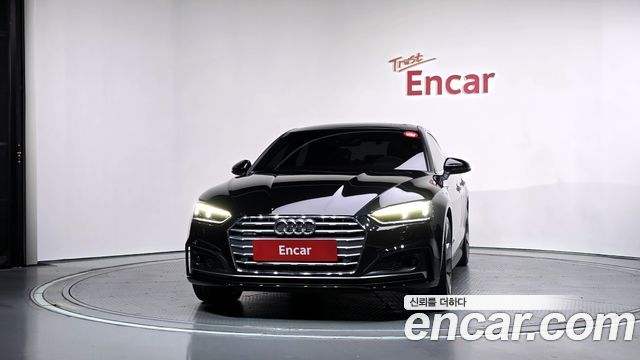Audi A5 45 TFSI Quattro Premium Sportback — пробег 68 643 км — фото 3 из 5