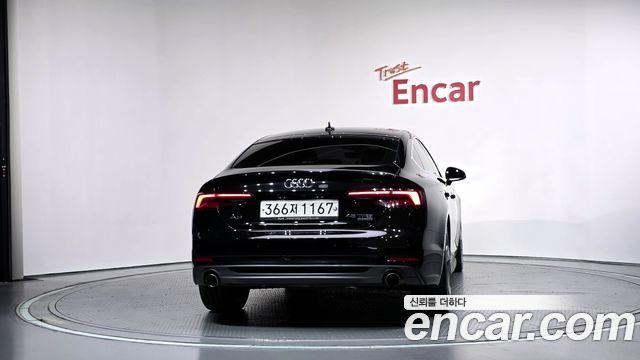 Audi A5 45 TFSI Quattro Premium Sportback — пробег 68 643 км — фото 4 из 5