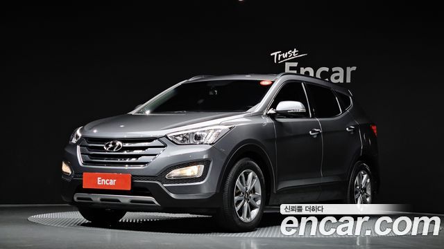 Hyundai Santafe Diesel(e-VGT) 2.0 2WD Premium — пробег 144 569 км — фото 1 из 5