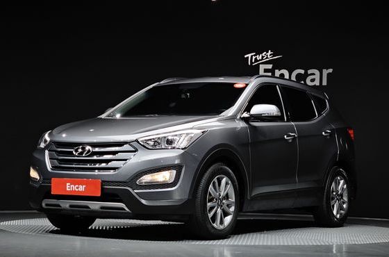 Hyundai Santafe Diesel(e-VGT) 2.0 2WD Premium — пробег 144 569 км — фото 1 из 5