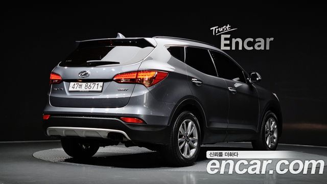 Hyundai Santafe Diesel(e-VGT) 2.0 2WD Premium — пробег 144 569 км — фото 2 из 5