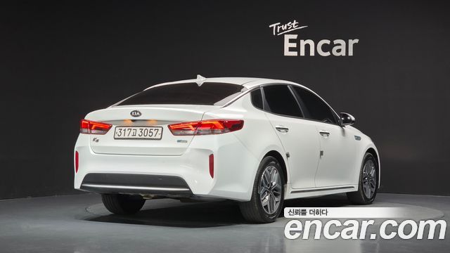 Kia K5 из Кореи Encar