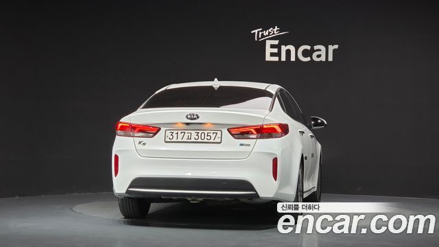 Kia K5 из Кореи Encar