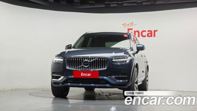 Volvo XC90 T8 Ultimate Bright Hybrid — пробег 73 978 км — фото 3 из 5