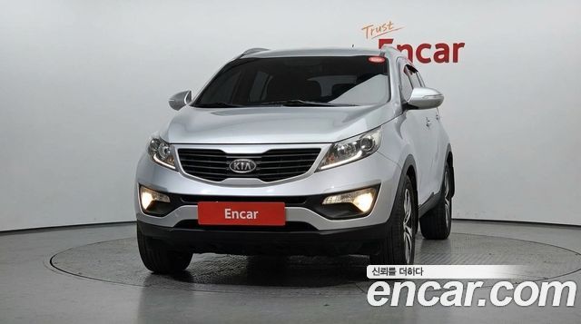 Kia Sportage из Кореи Encar