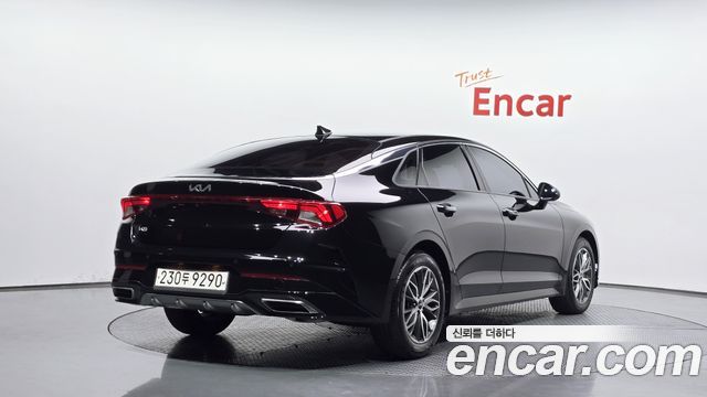 Kia K5 из Кореи Encar
