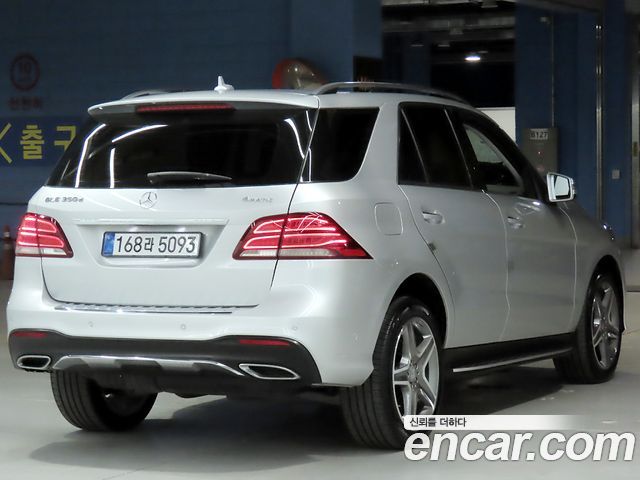 Mercedes-Benz GLE-Class GLE350 d 4MATIC — пробег 99 296 км — фото 2 из 5