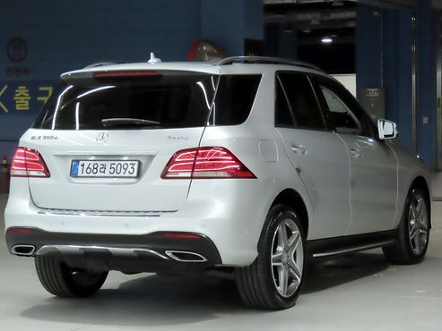 Mercedes-Benz GLE-Class GLE350 d 4MATIC — пробег 99 296 км — фото 2 из 5