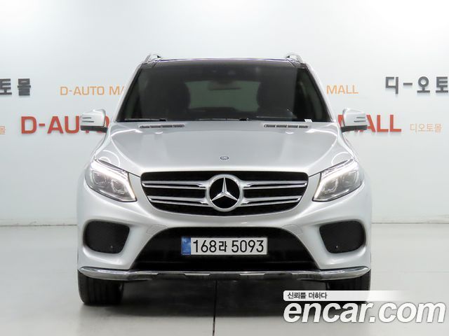 Mercedes-Benz GLE-Class GLE350 d 4MATIC — пробег 99 296 км — фото 3 из 5