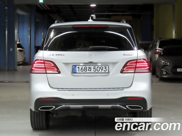 Mercedes-Benz GLE-Class GLE350 d 4MATIC — пробег 99 296 км — фото 4 из 5