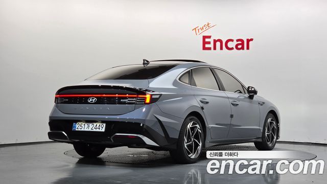 Hyundai Sonata Inspiration — пробег 42 822 км — фото 2 из 5