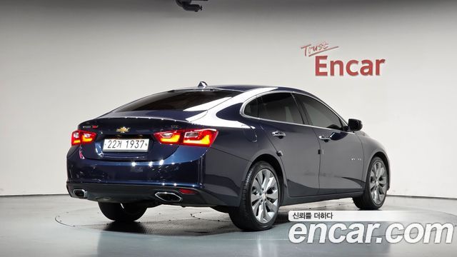 Chevrolet (Daewoo) Malibu из Кореи Encar