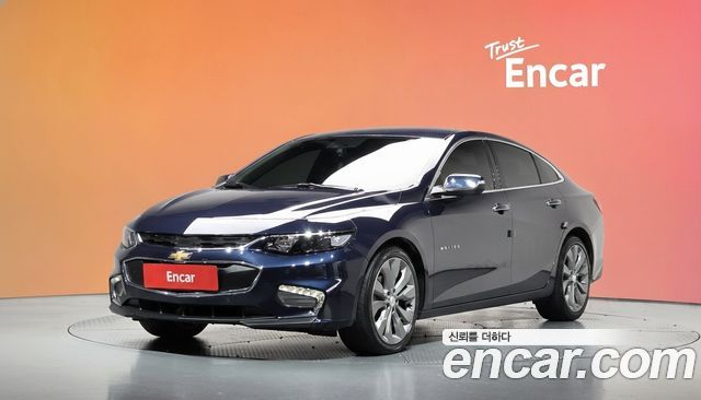 Chevrolet (Daewoo) Malibu из Кореи Encar
