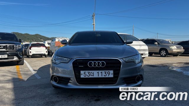 Audi A6 45 TDI Quattro C7 — пробег 174 893 км — фото 2 из 5