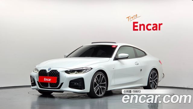 BMW 4-Series 420i M Sport Coupe — пробег 44 579 км — фото 1 из 5