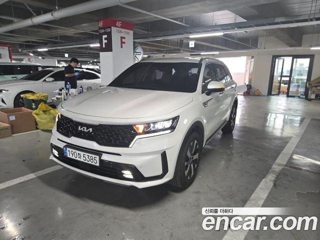 Kia Sorento Diesel 2.2 4WD Prestige — пробег 100 436 км — фото 2 из 5