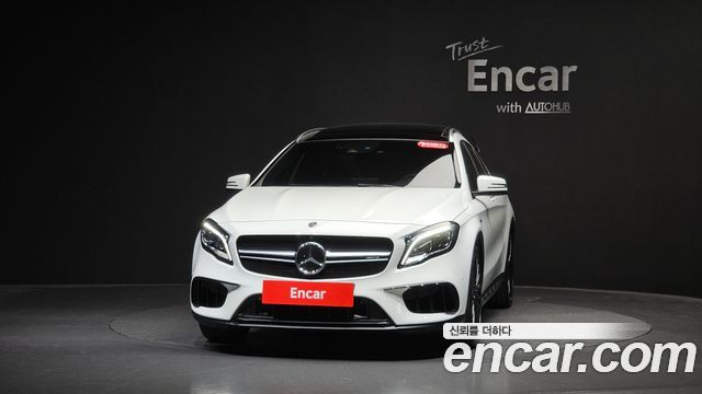 Mercedes-Benz GLA-Class GLA45 AMG 4MATIC — пробег 104 796 км — фото 3 из 5