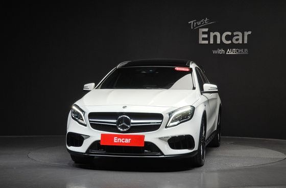 Mercedes-Benz GLA-Class GLA45 AMG 4MATIC — пробег 104 796 км — фото 3 из 5