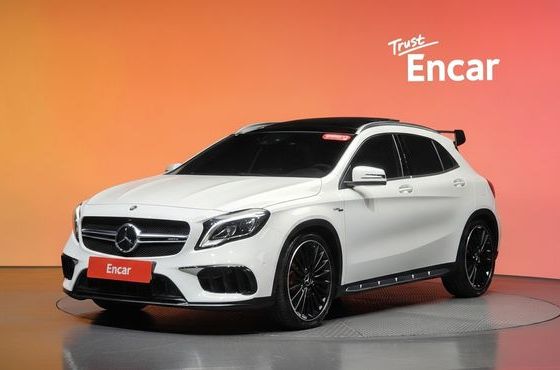 Mercedes-Benz GLA-Class GLA45 AMG 4MATIC — пробег 104 796 км — фото 1 из 5