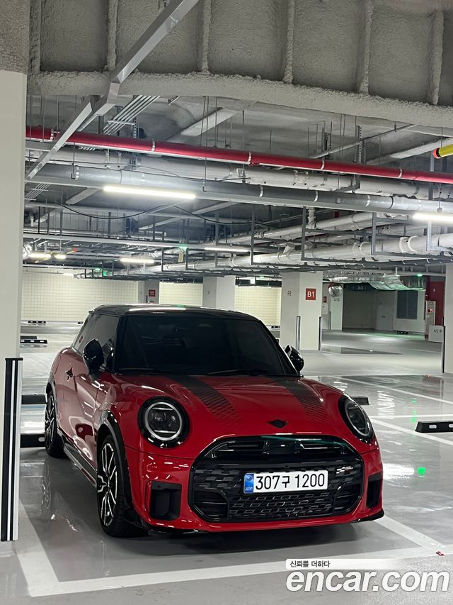 Mini Cooper JCW — пробег 5 156 км — фото 2 из 5