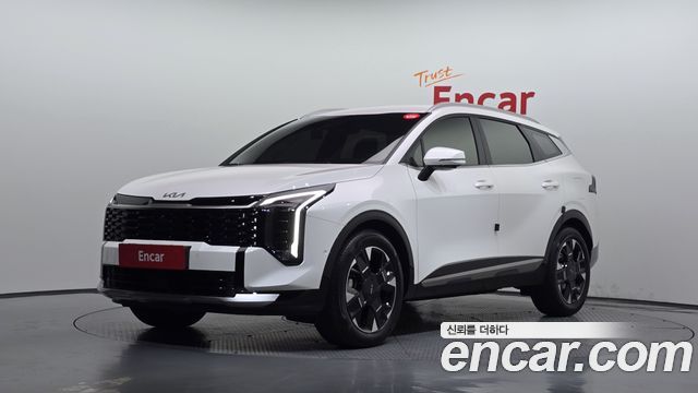 Kia Sportage из Кореи Encar