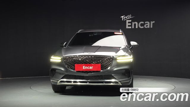 Genesis GV70 из Кореи Encar