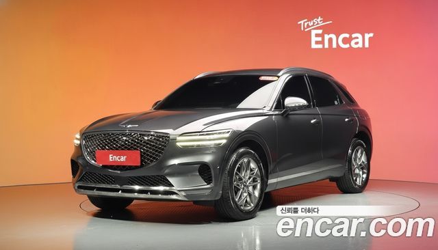 Genesis GV70 из Кореи Encar