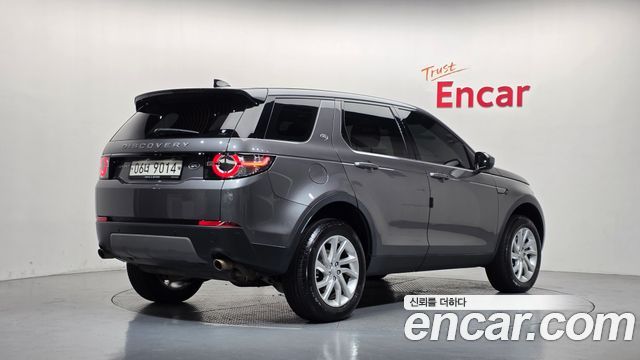 Land Rover Discovery Sport 2.0 TD4 SE — пробег 81 207 км — фото 2 из 5