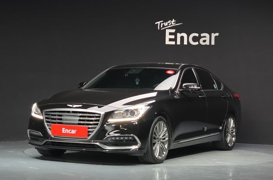 Genesis G80 3.3 GDI AWD Premium Luxury — пробег 199 144 км — фото 1 из 5