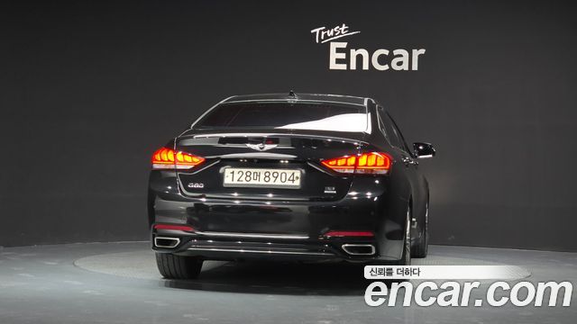 Genesis G80 из Кореи Encar