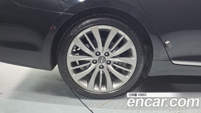 Genesis G80 из Кореи Encar