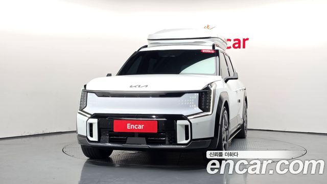 Kia EV9 из Кореи Encar