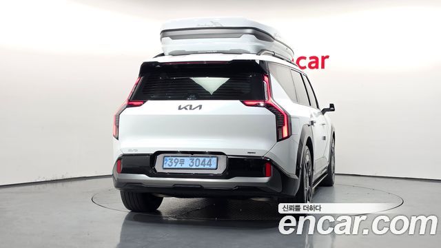 Kia EV9 из Кореи Encar