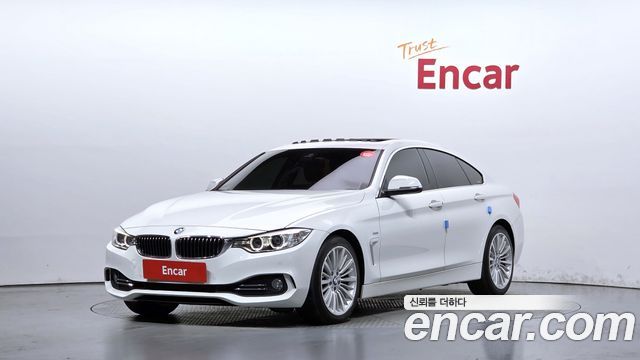 BMW 4-Series из Кореи Encar