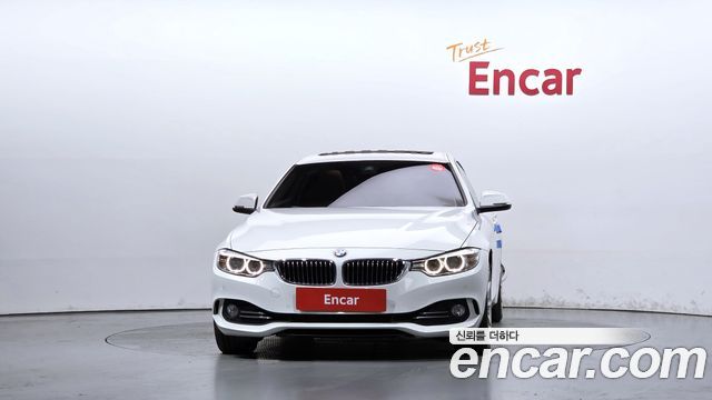 BMW 4-Series из Кореи Encar