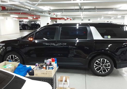 Kia Carnival Diesel 9-Seater Prestige — пробег 120 688 км — фото 2 из 5