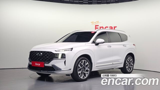 Hyundai Santafe Diesel 2.2 2WD Calligraphy — пробег 93 994 км — фото 1 из 5