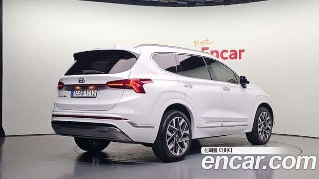 Hyundai Santafe Diesel 2.2 2WD Calligraphy — пробег 93 994 км — фото 2 из 5
