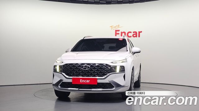 Hyundai Santafe Diesel 2.2 2WD Calligraphy — пробег 93 994 км — фото 3 из 5