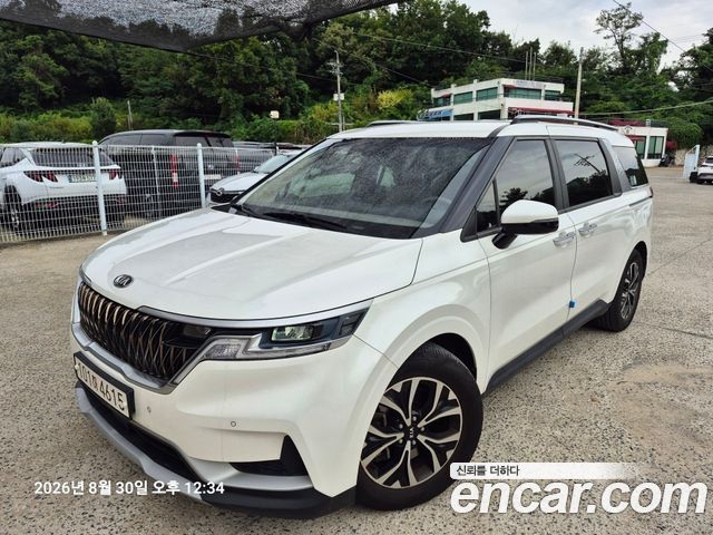 Kia Carnival Diesel 9-Seater Prestige — пробег 135 000 км — фото 1 из 5