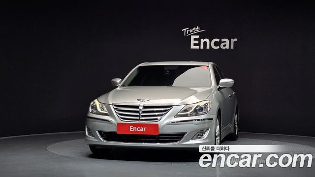 Hyundai Genesis из Кореи Encar