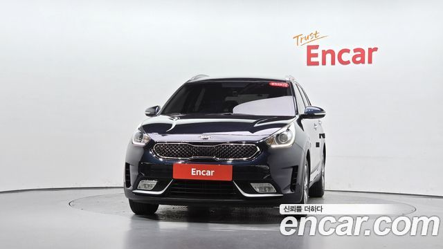 Kia Niro из Кореи Encar